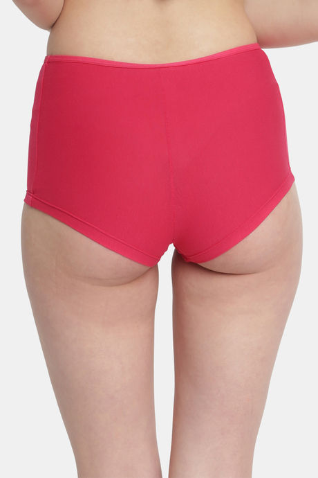 Bleeding Heart High Rise Full Coverage Boyshort (Pack of 2) - Multicolor — image 3